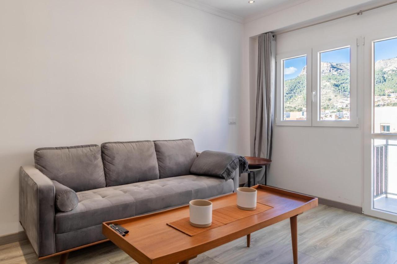 Glorieta Apartment Calp Exterior foto