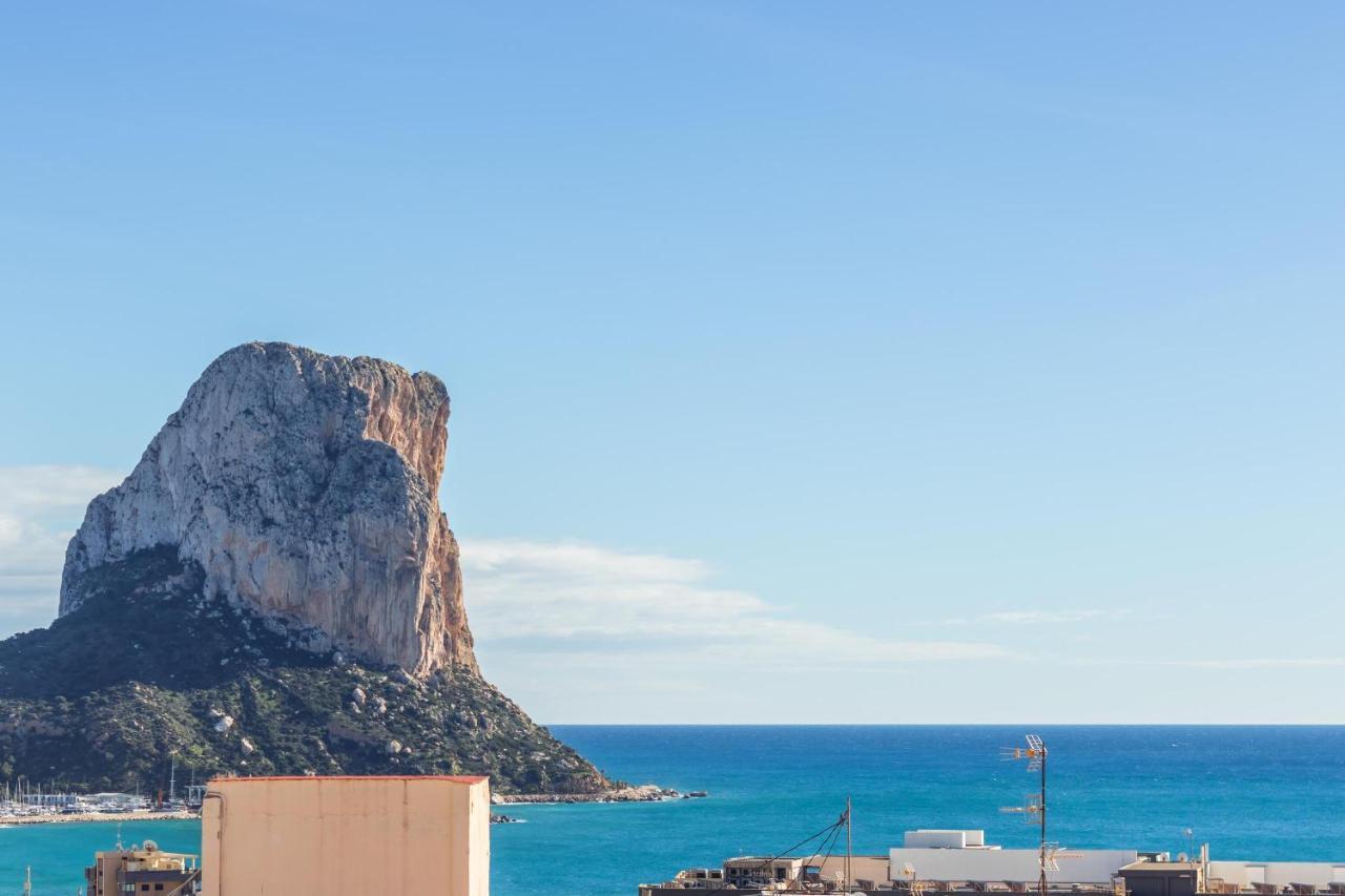 Glorieta Apartment Calp Exterior foto