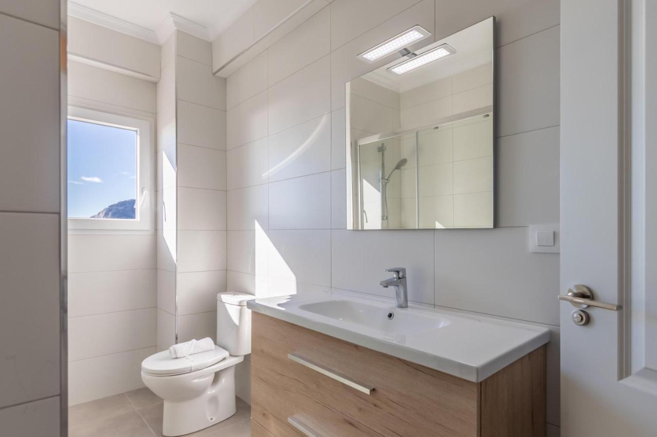 Glorieta Apartment Calp Exterior foto