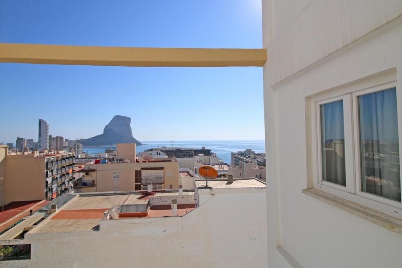 Glorieta Apartment Calp Exterior foto