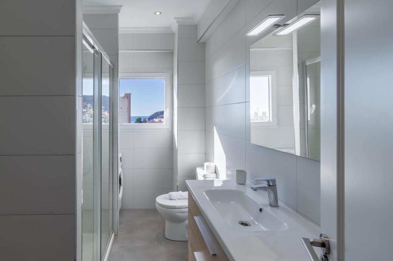 Glorieta Apartment Calp Exterior foto